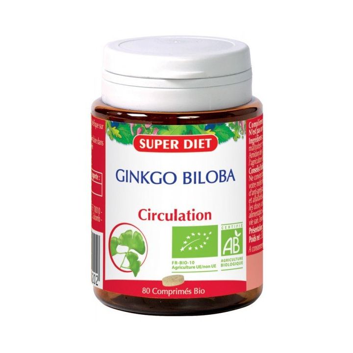 Ginkgo biloba bio Super Diet