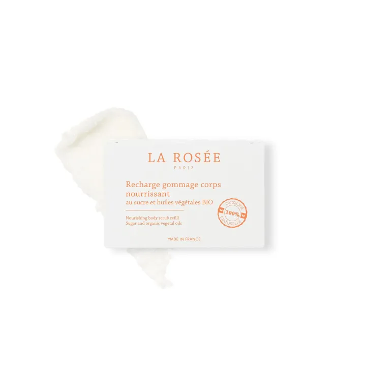 Gommage corps nourrissant La Rosée - recharge de 200g
