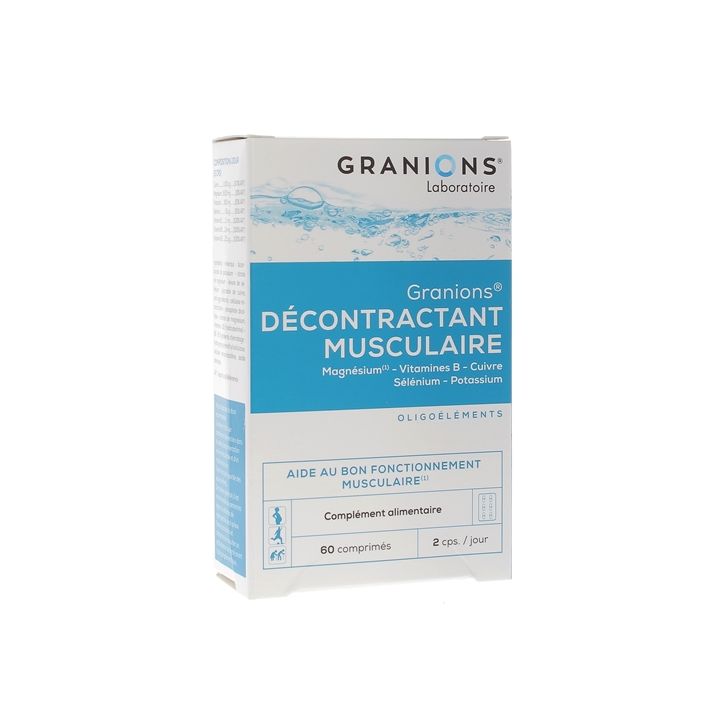 Décontractant musculaire Granions