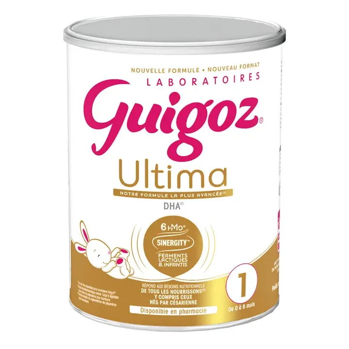 Guigoz Ultima 1er âge lait en poudre - pot de 780 g