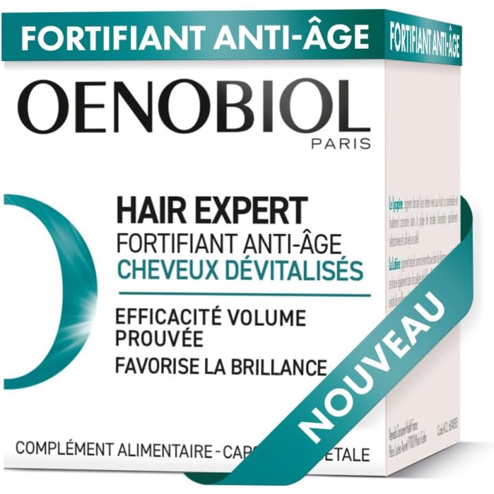 Hair Expert Fortifiant anti-âge Oenobiol