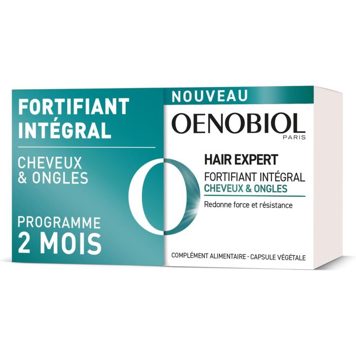 Hair expert Fortifiant intégral cheveux et ongles Oenobiol