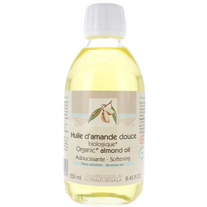 Huile d'Amande Douce Bio Adoucissante Laboratoire Haut-Ségala