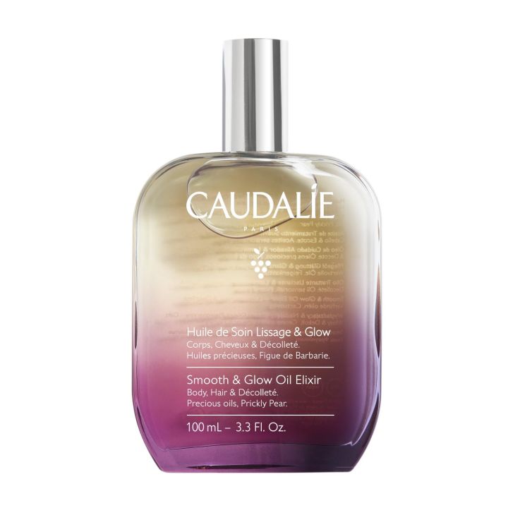 Huile de soin Lissage & Glow Caudalie - flacon de 100 ml
