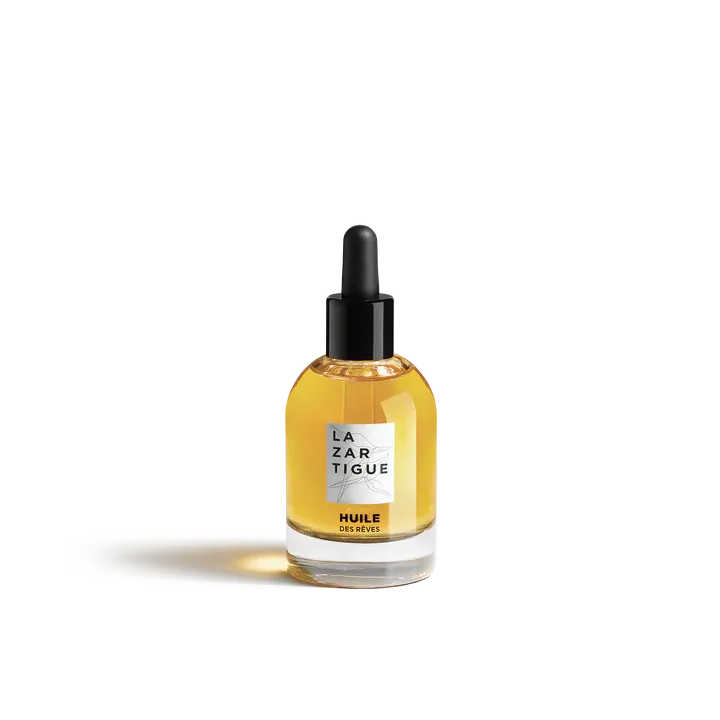 Huile des rêves Huile sèche nourrissante cheveux Lazartigue - flacon compte-gouttes de 50ml