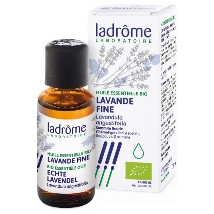 Huile essentielle Lavande fine bio Ladrôme