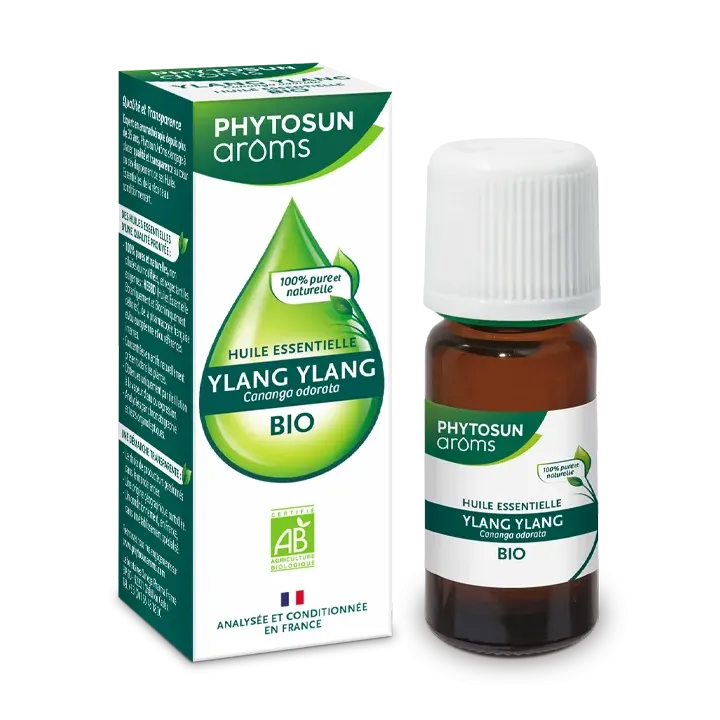 Huile essentielle Ylang ylang BIO Phytosun arôms - Flacon de 5 ml