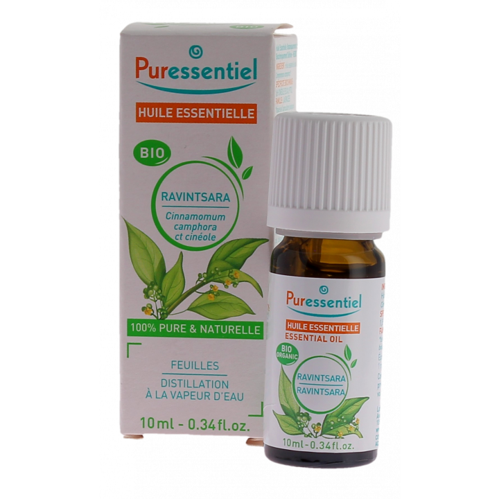 Huile essentielle bio Ravintsara Puressentiel