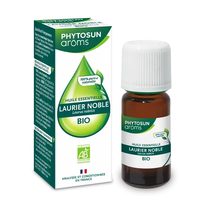 Huile essentielle de Laurier noble bio Phytosun Aroms - flacon de 5 ml