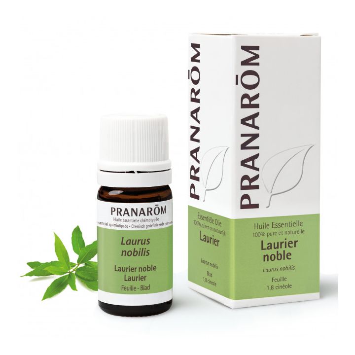 Huile essentielle de Laurier noble Pranarôm - flacon de 5 ml