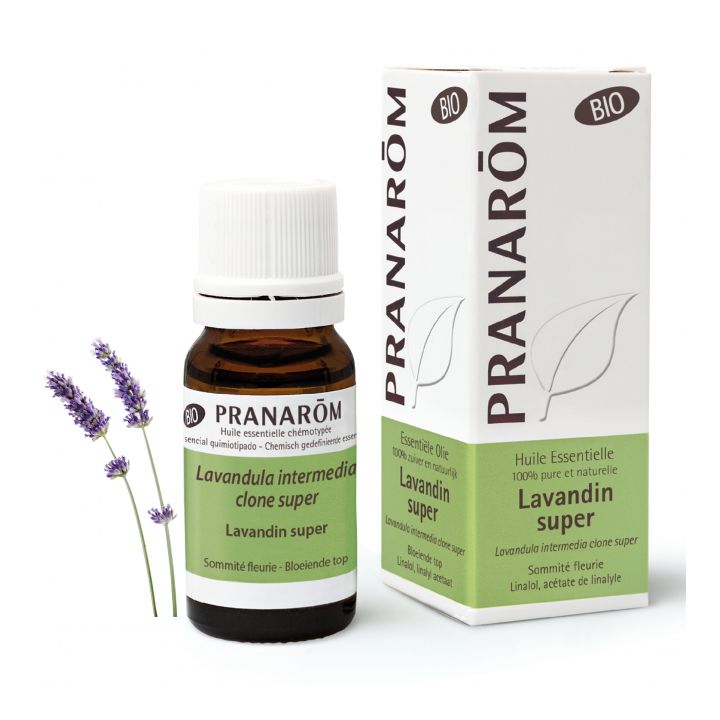 Huile essentielle de Lavandin super bio Pranarôm - flacon de 10 ml