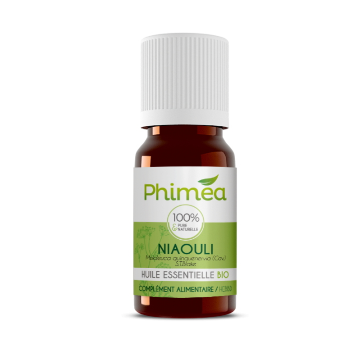 Huile essentielle de Niaouli BIO Phimea - flacon de 10 ml