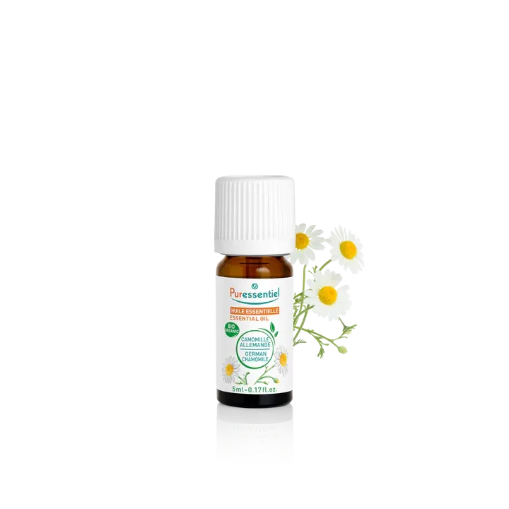 Huile essentielle de camomille allemande Puressentiel - flacon de 5ml