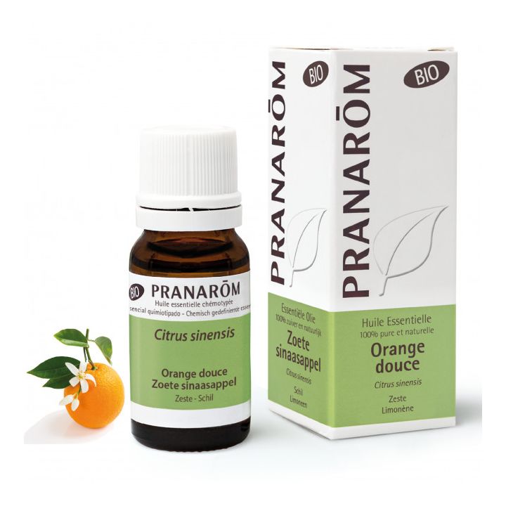 Huile essentielle d'orange douce BIO Pranarôm