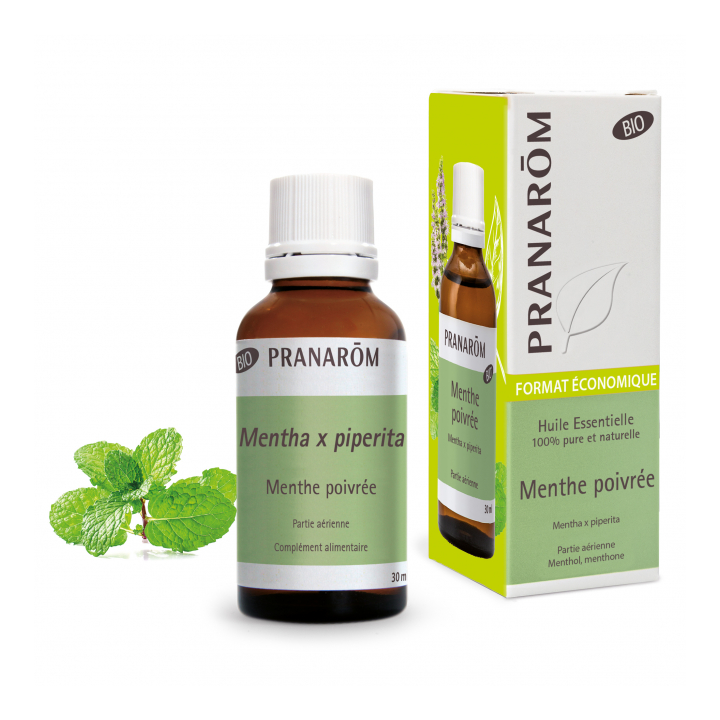 Huile essentielle menthe poivrée bio Pranarom