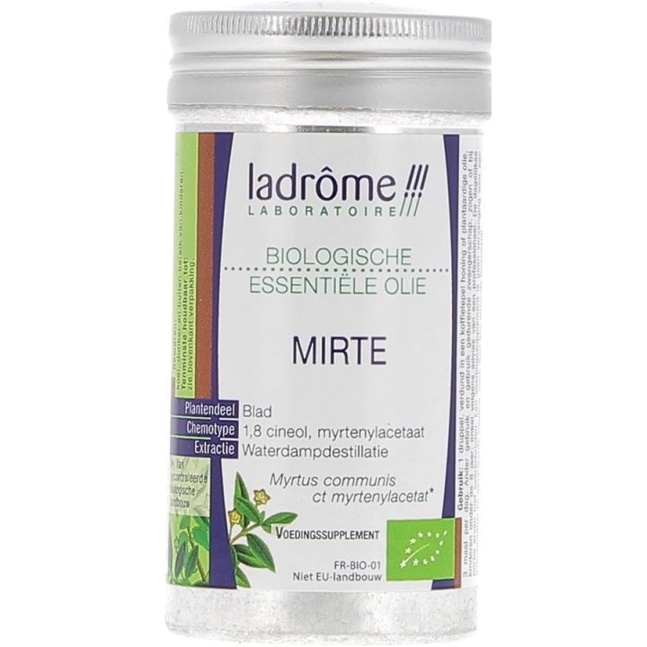 Huile essentielle myrte commun Bio Ladrôme - flacon de 10 ml