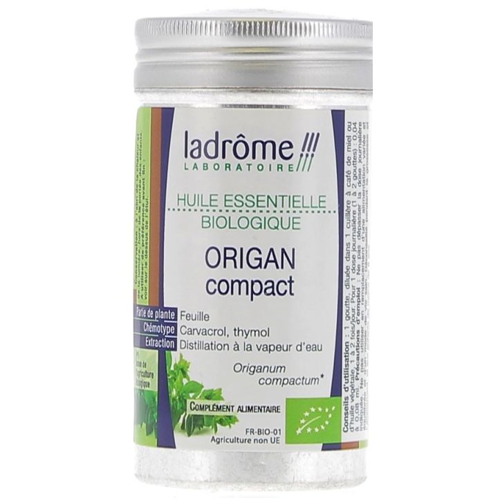 Huile essentielle origan compact Ladrôme - Flacon de 10 ml