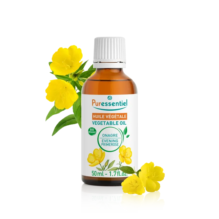 Huile végétale Onagre bio Puressentiel -  flacon de 50ml