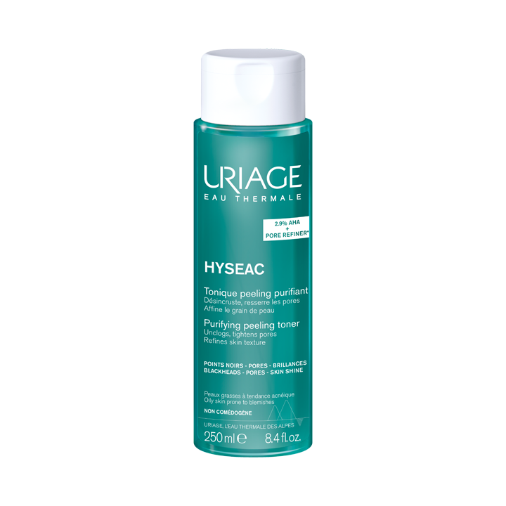 Hyséac Tonique peeling purifiant Uriage - flacon de 250ml