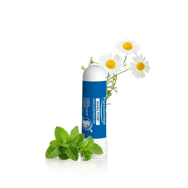 Inhaleur Migra Pure Puressentiel - inhalateur de 1ml