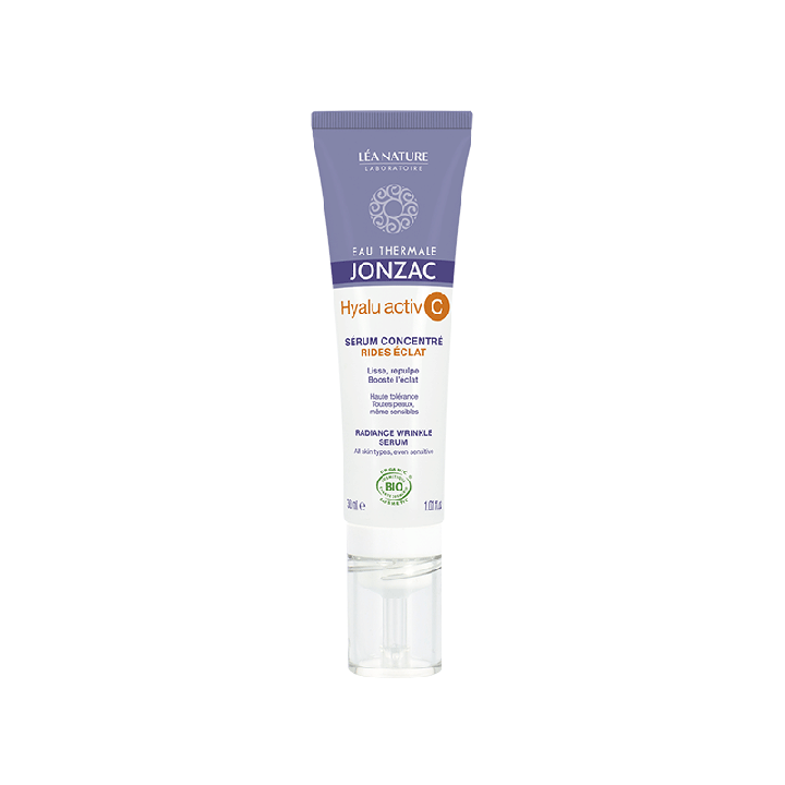 Eau Thermale Jonzac Sérum Hyalu ActivC Léa Nature - tube de 30ml