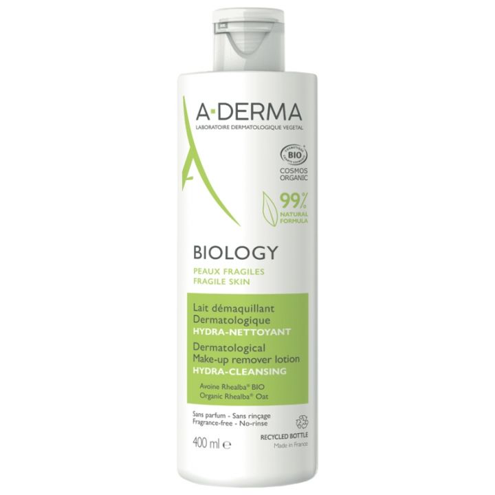 Biology Lait démaquillant Hydra-Nettoyant A-Derma