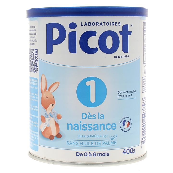 Lait poudre 1er âge standard Picot