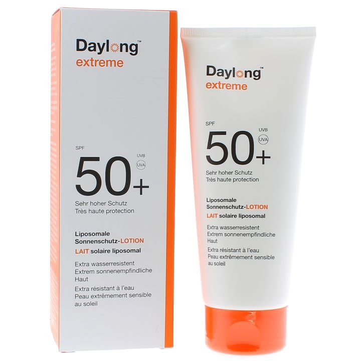 Lait solaire liposomal spf 50+ daylong extreme