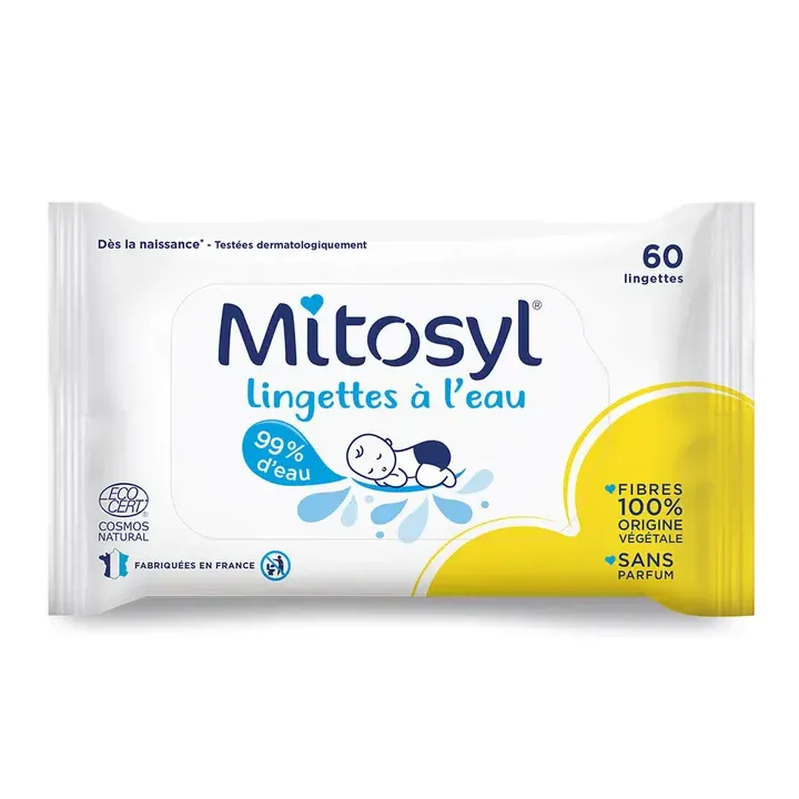Lingettes à l'eau Mitosyl
