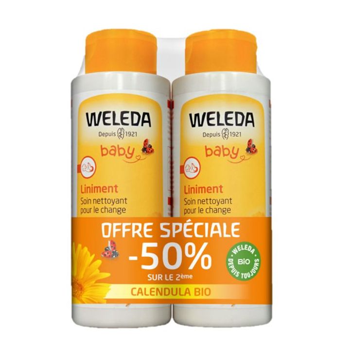 Liniment calendula bio Weleda