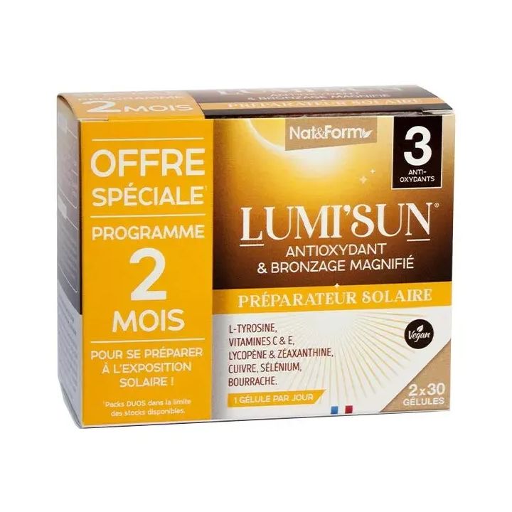 Lumi'sun préparateur solaire Nat&Form