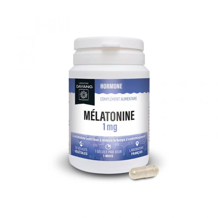 Mélatonine Dayang - pot de 30 gélules