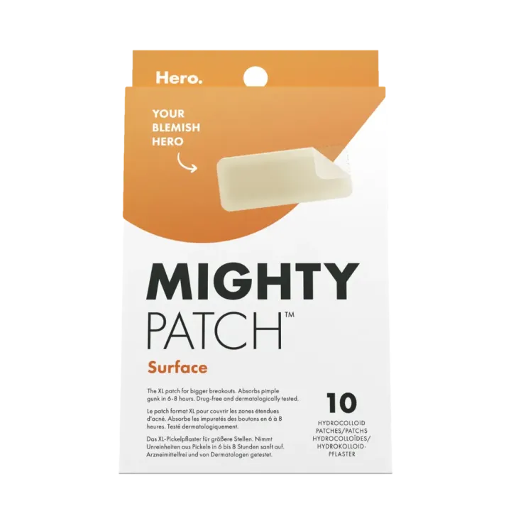 Mighty Patch Surface Hero - boîte de 10 patchs