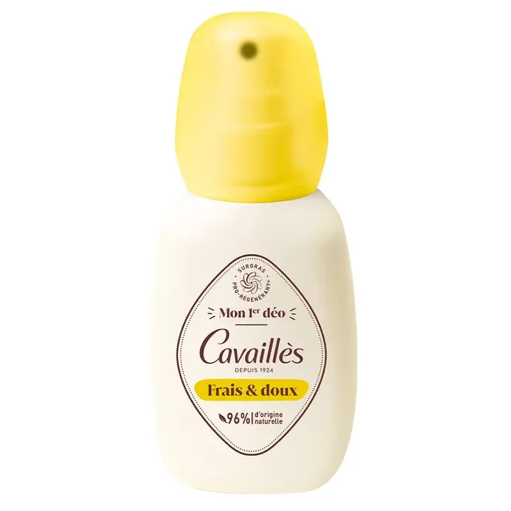 Mon 1er déo frais & doux Rogé Cavaillès - spray de 75ml
