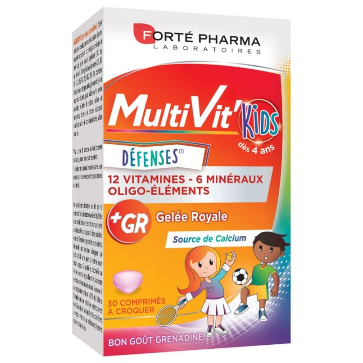 Multivit'Kids Défenses Forte Pharma
