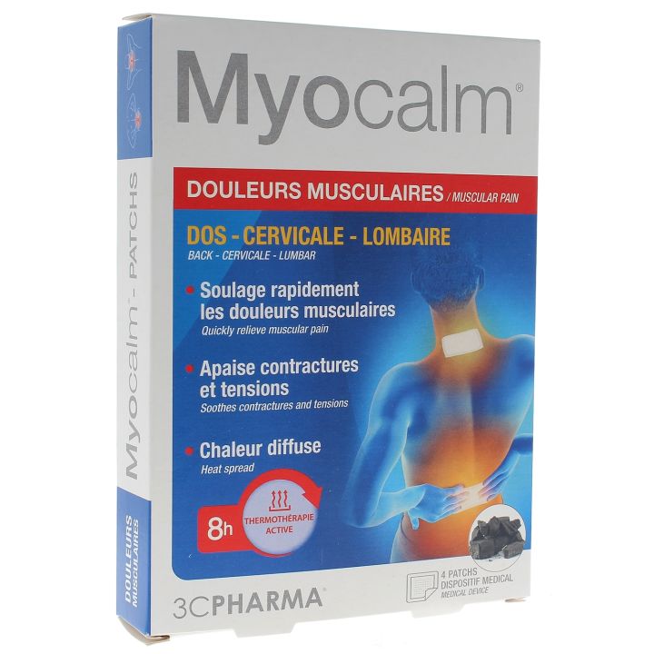 Myocalm Douleurs musculaires 3C Pharma