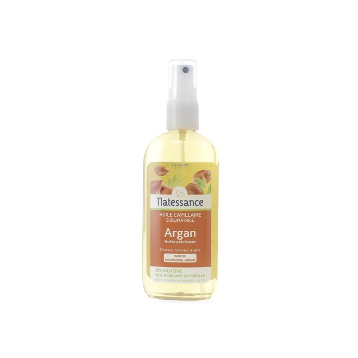 Natessance huile de beauté capillaire Léa Nature - spray de 150 ml