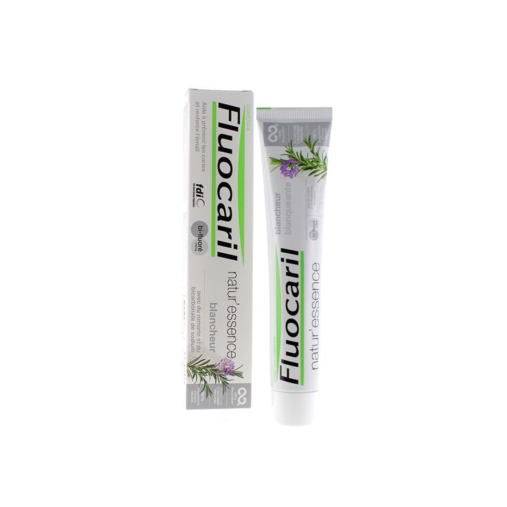 Natur'Essence Dentifrice blancheur bi-fluoré Fluocaril