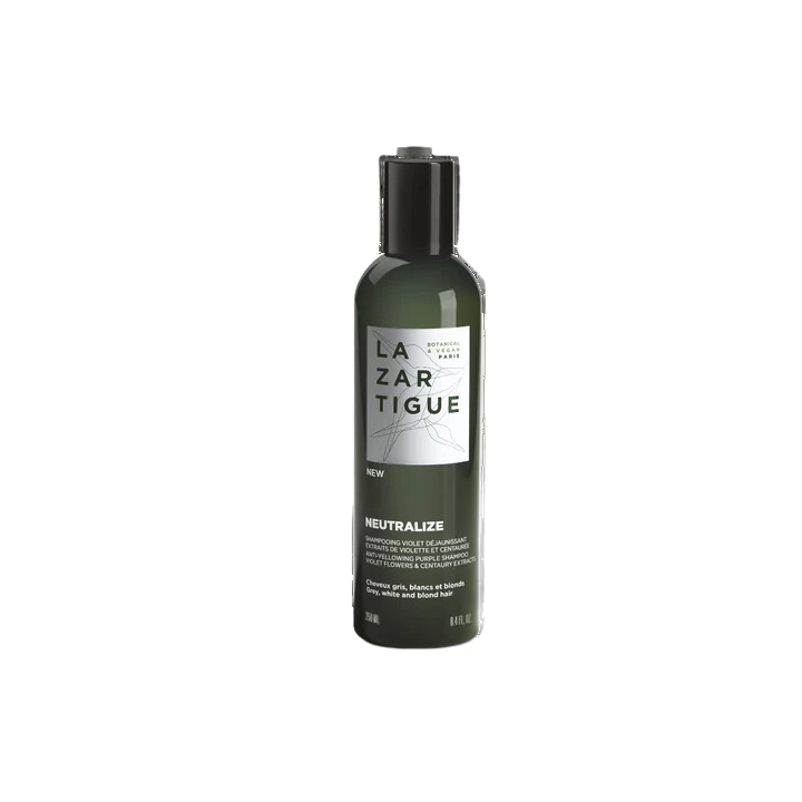 Neutralize Shampoing violet déjaunissant Lazartigue - flacon de 250ml