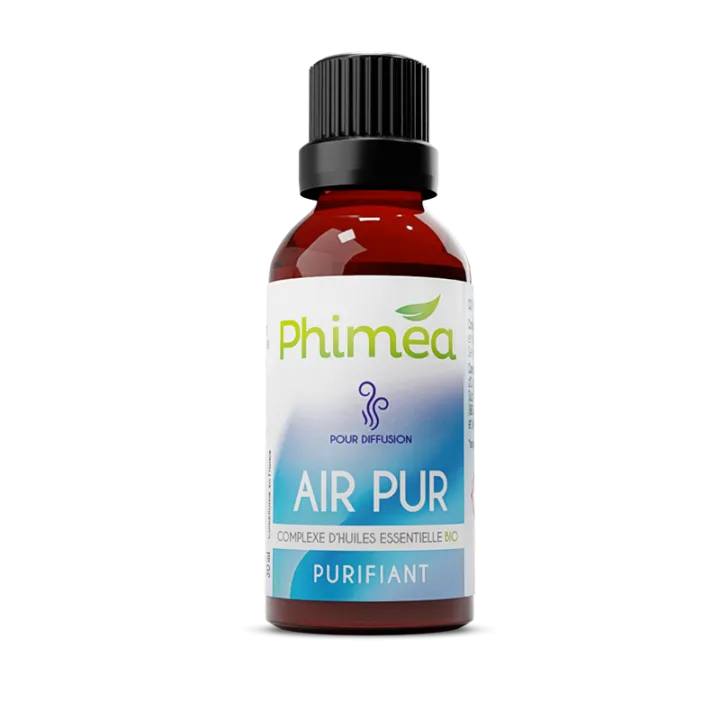 Synergie Air Pur aux huiles essentielles bio Phimea - flacon de 30ml