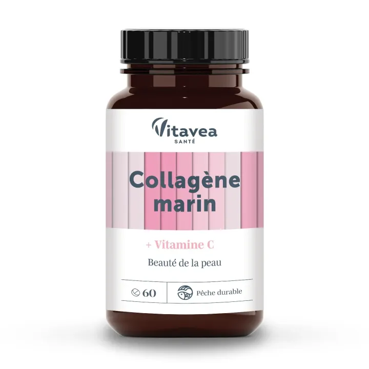 Collagène marin Vitavea - boîte de 60 comprimés