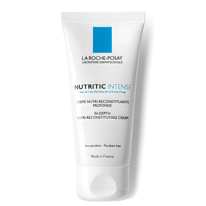 Nutritic intense crème nutri-reconstituante profonde La Roche-Posay - tube 50 ml