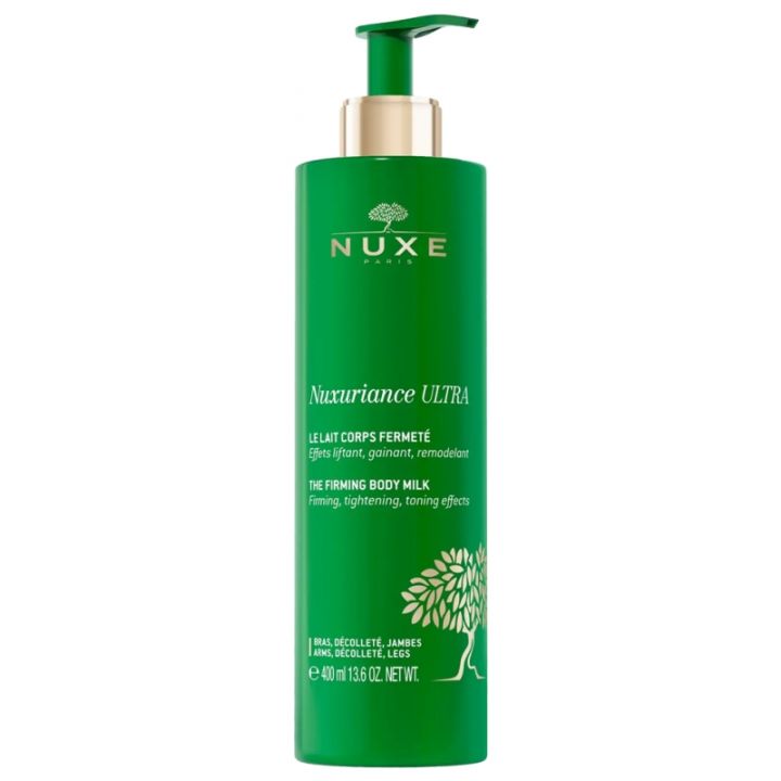 Nuxuriance Ultra Le lait corps fermeté Nuxe - flacon-pompe de 400 ml