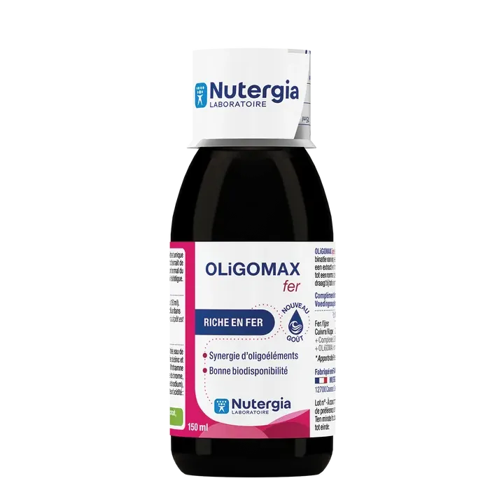 Oligomax Fer Nutergia - flacon de 150 ml