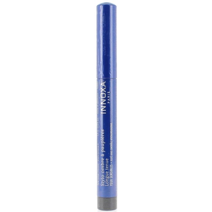 Stylo ombre à paupières longue tenue waterproof Innoxa - 1 stylo de 1,4g - Noir Pépite