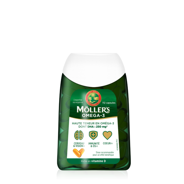 Oméga-3 double Möller's
