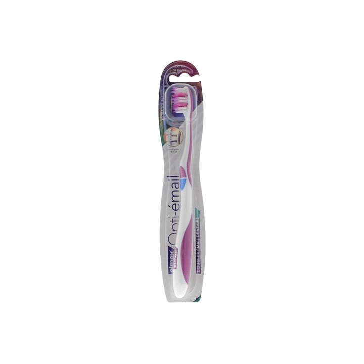 Opti-émail Brosse à dents extra souple Elmex - une brosse à dents