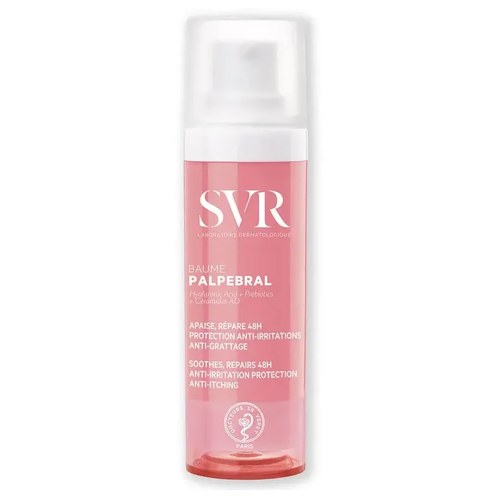 Palpebral by Topialyse Baume visage SVR - flacon-pompe de 30ml