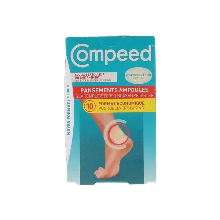 Pansements ampoules moyen format Compeed