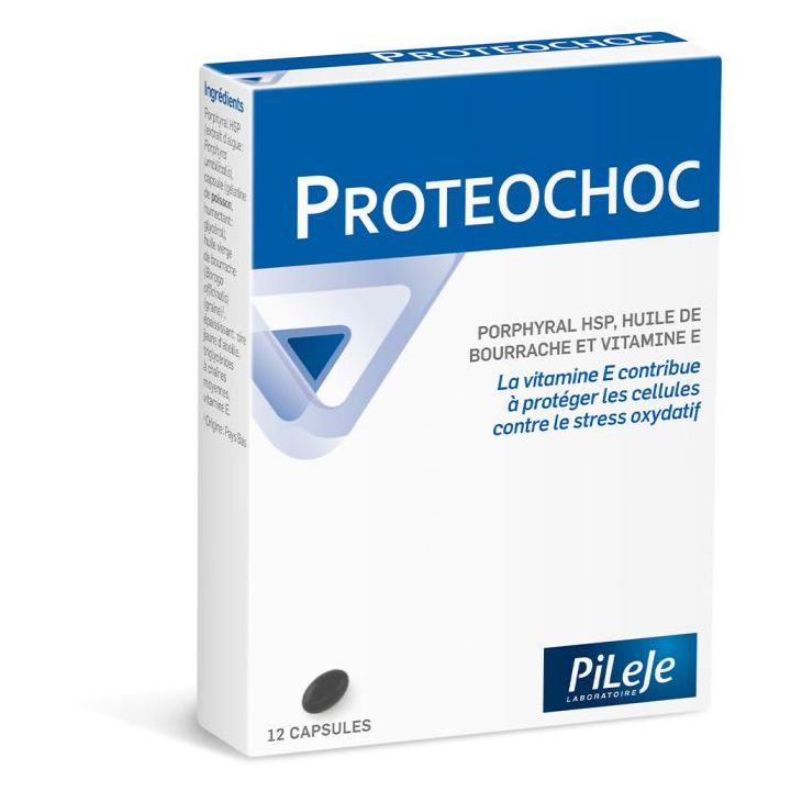 Proteochoc micronutrition capsules Pileje